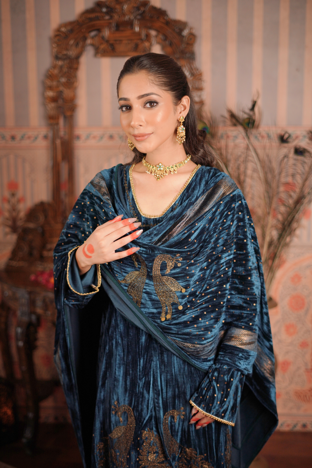 FEROZI DHOTI SET