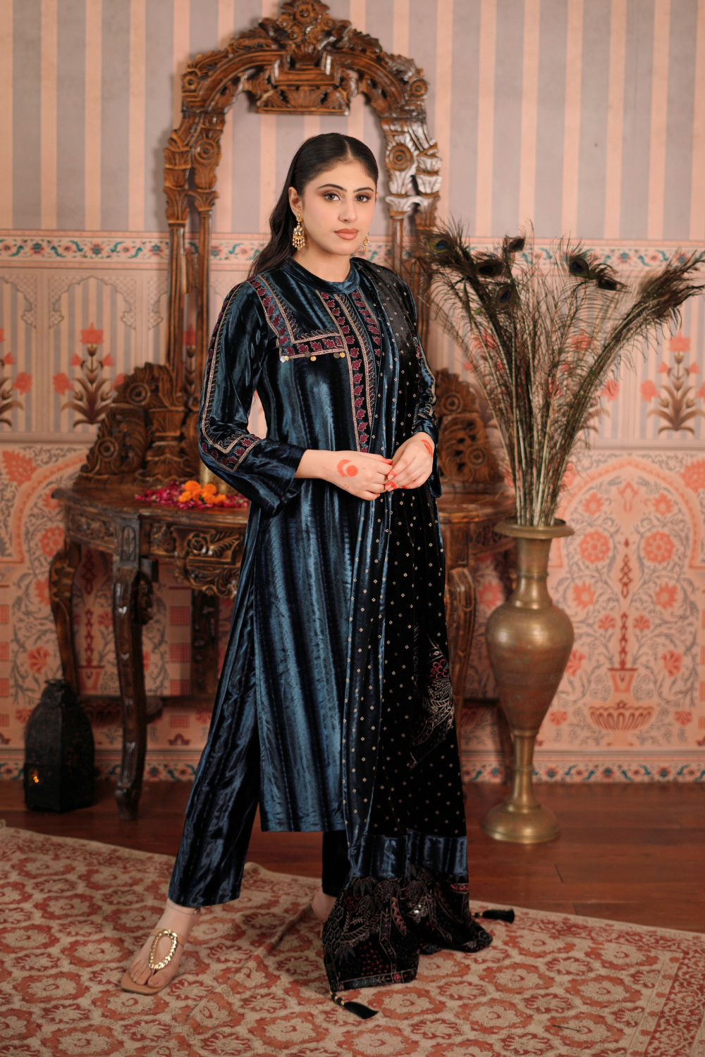 DUPATTA SHAWL SET