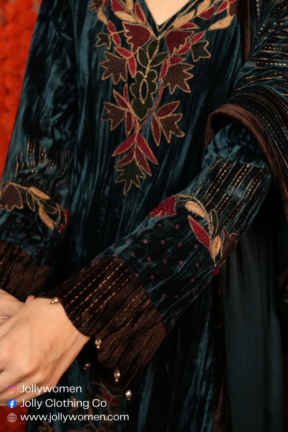 TEAL LUXURY SHAWL SET