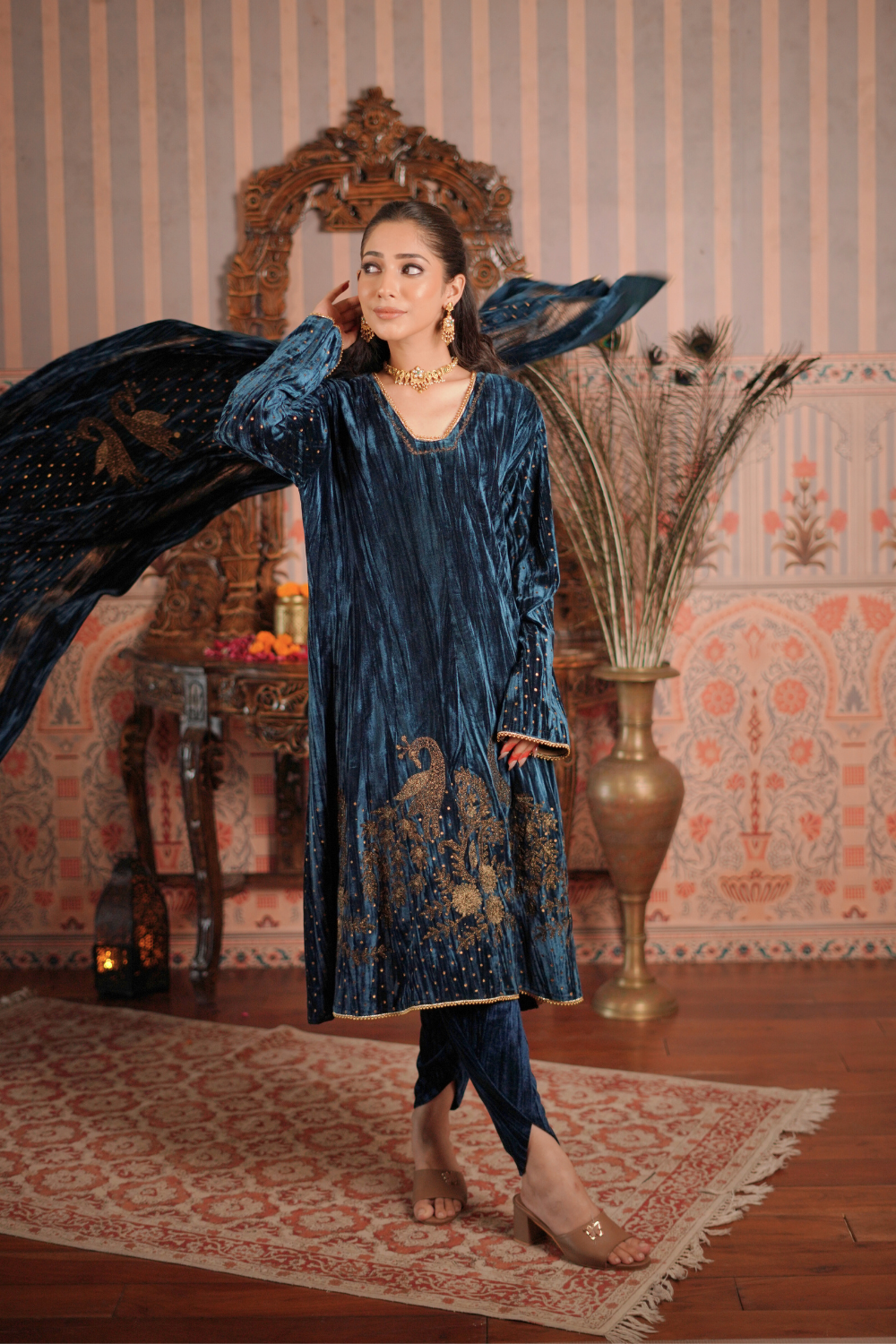 FEROZI DHOTI SET