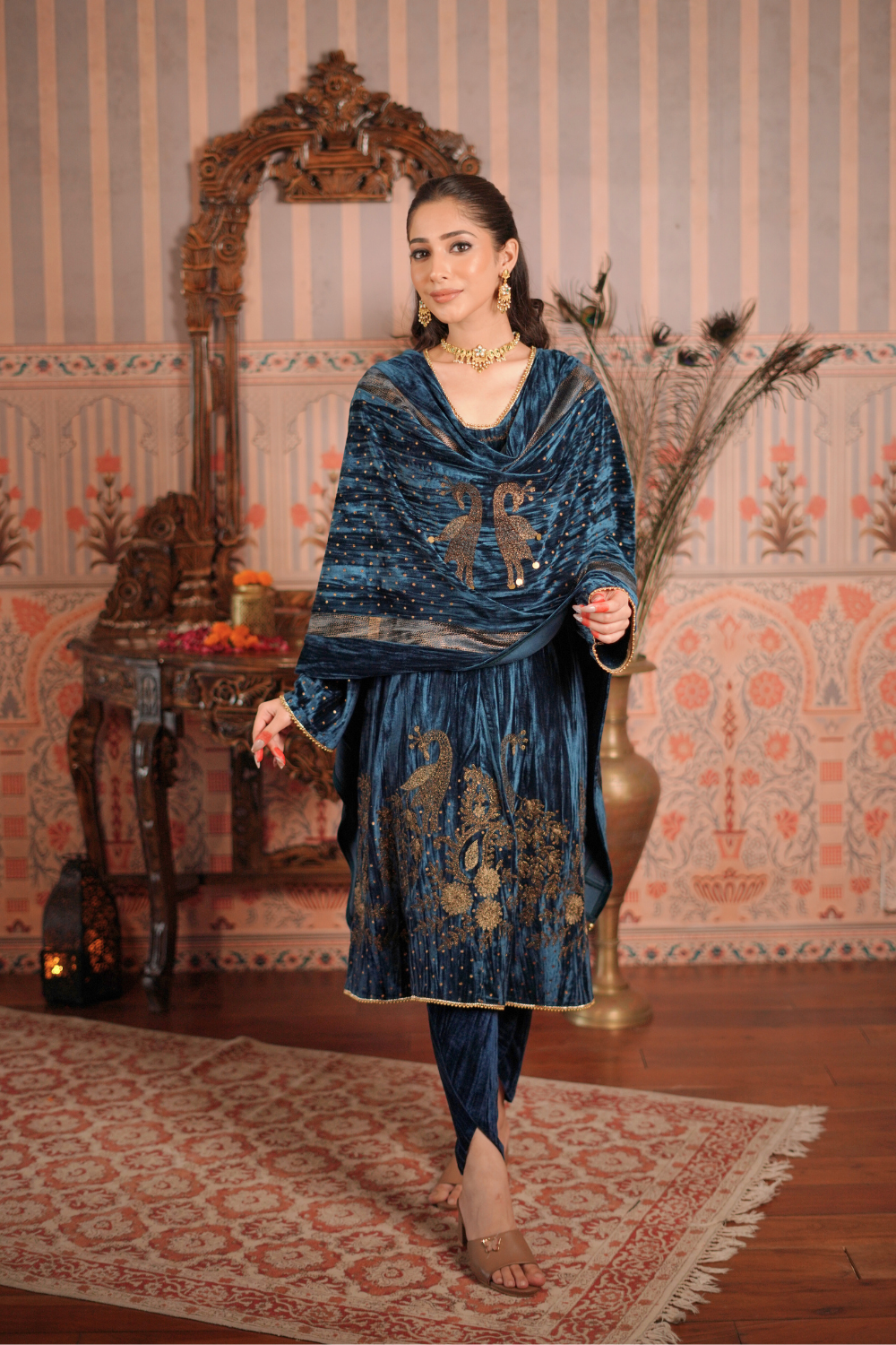 FEROZI DHOTI SET