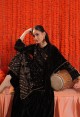 FESTIVE PURPLE LUXURY SHARARA SET