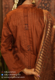 RUST PREMIUM DUPATTA SET