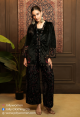 BLACK LUXURY CO-ORD SET