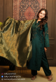 GREEN PREMIUM DUPATTA SET