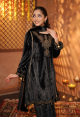 BLACK PLAZZO SET