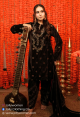 BROWN LUXURY FARSHI SHALWAR SET